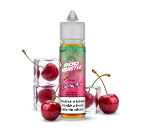 Příchuť POD Monster S&V: Cherry Ice (Ledová třešeň) 10ml