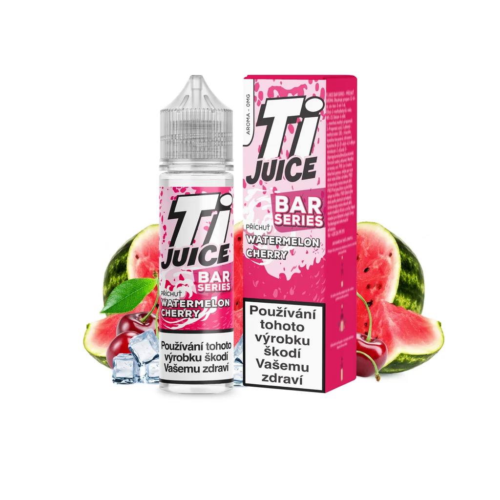 Příchuť TI Juice Bar Series Watermelon Cherry SnV 10ml